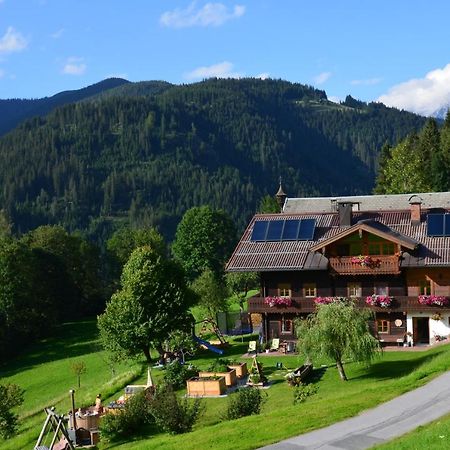 Bio-Bauernhof Nichlgut Villa Eben Im Pongau Buitenkant foto