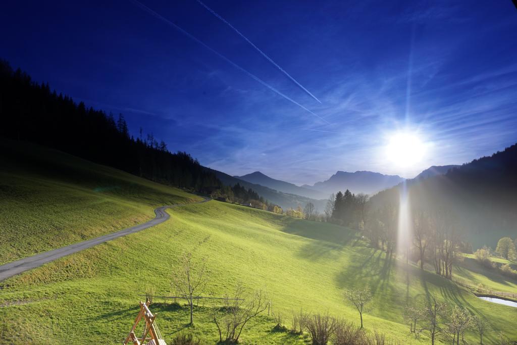 Bio-Bauernhof Nichlgut Villa Eben Im Pongau Buitenkant foto