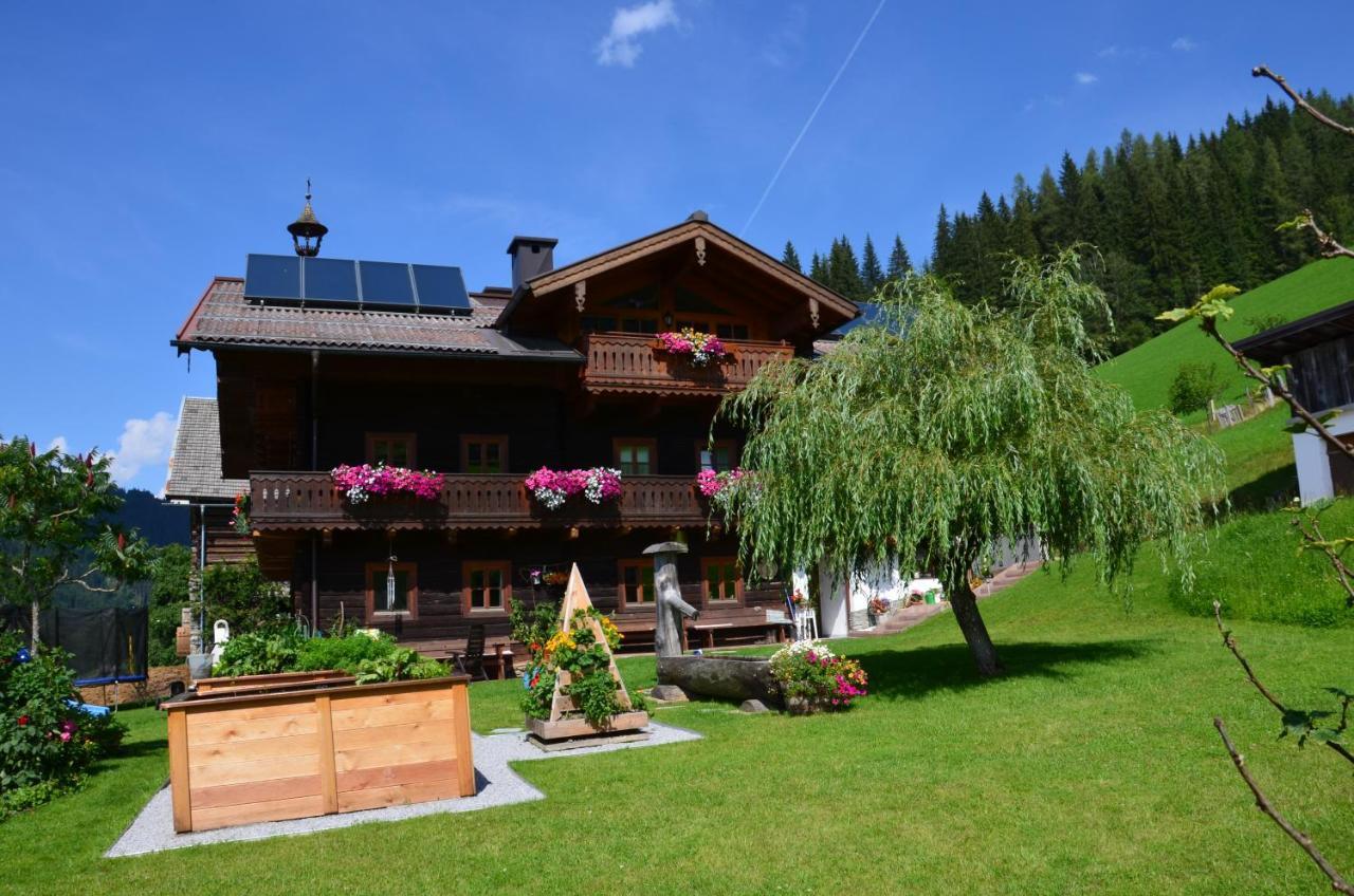 Bio-Bauernhof Nichlgut Villa Eben Im Pongau Buitenkant foto