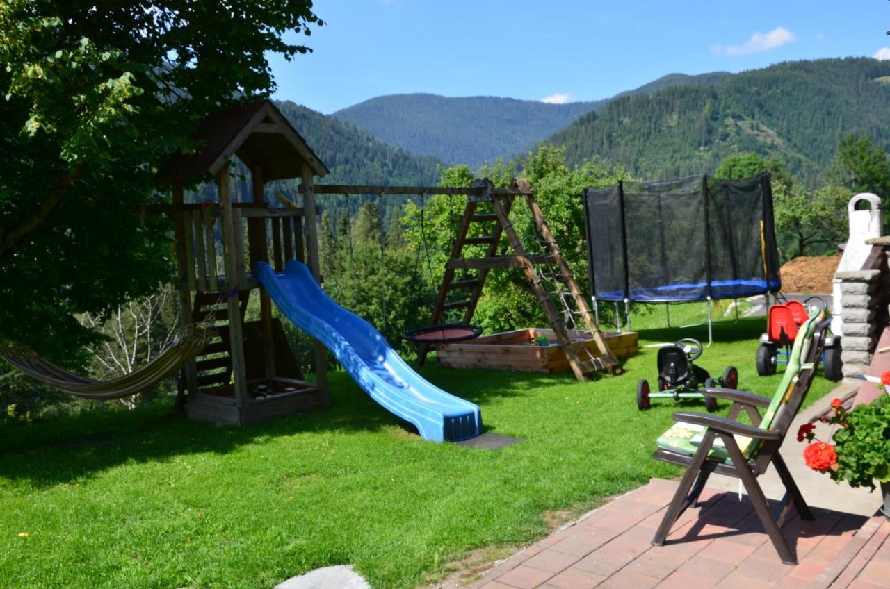 Bio-Bauernhof Nichlgut Villa Eben Im Pongau Buitenkant foto