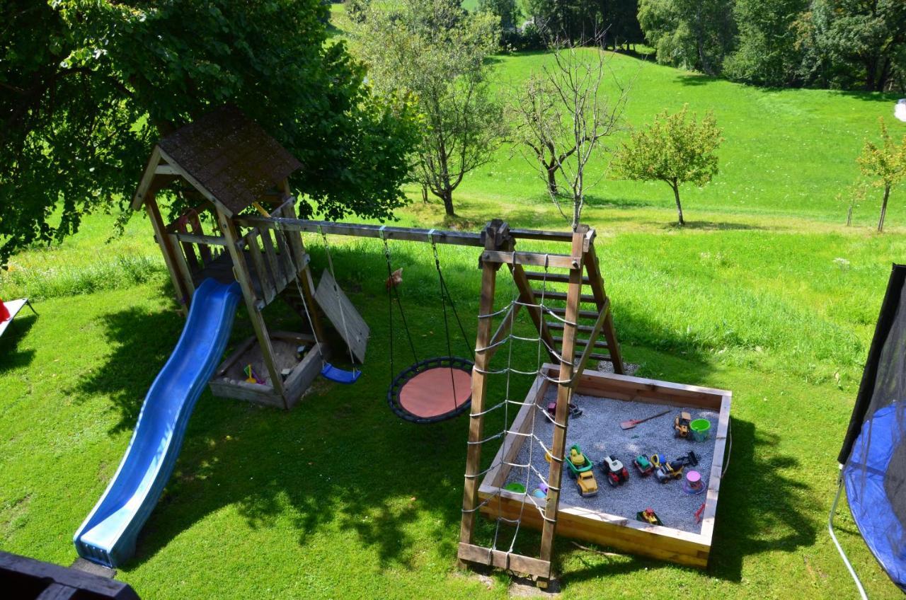 Bio-Bauernhof Nichlgut Villa Eben Im Pongau Buitenkant foto